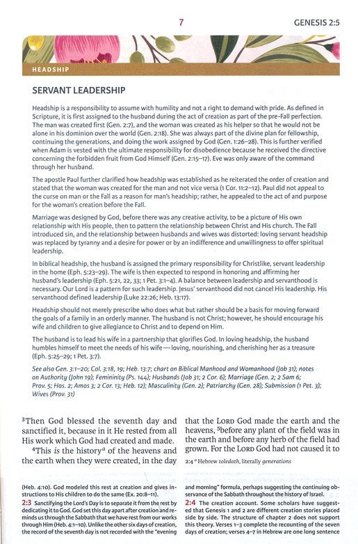 NKJV Woman's Study Bible Black Genuine Leather (op)