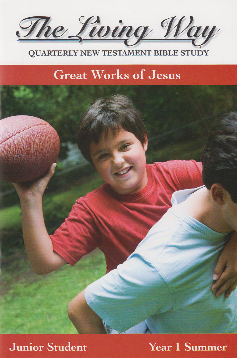 JR 1:4 - Great Works of Jesus