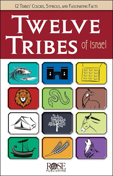 Twelve Tribes of Israel Pamphlet