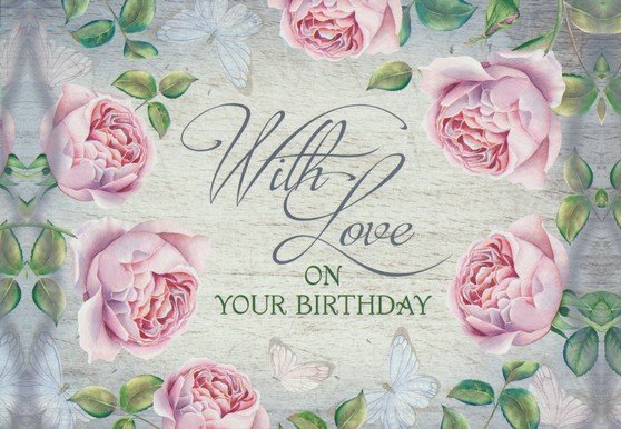 Boxed Cards - Birthday: Birthday Bouquet