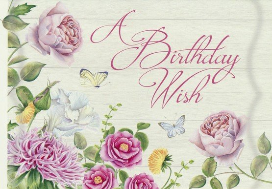 Boxed Cards - Birthday: Birthday Bouquet