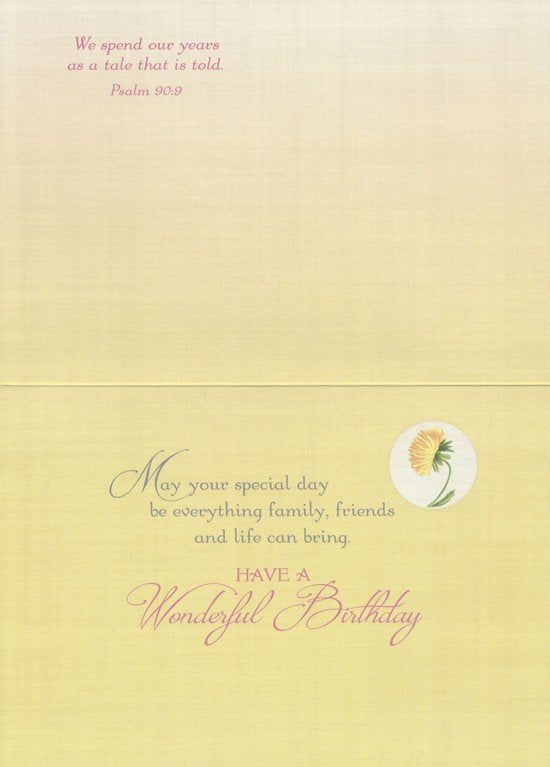 Boxed Cards - Birthday: Birthday Bouquet