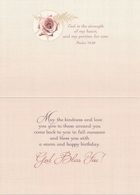 Boxed Cards - Birthday: Birthday Bouquet