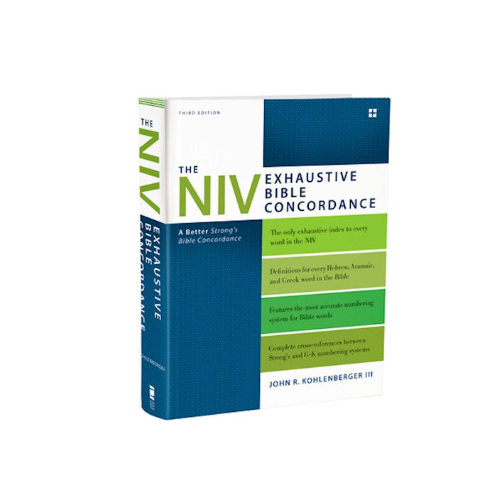 The  NIV Exhaustive Concordance