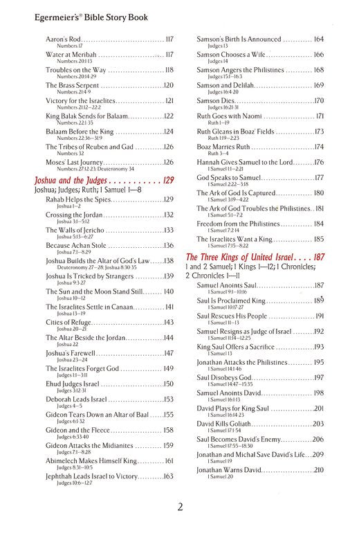 Egermeier's Bible Story Book - Paperback