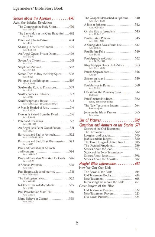 Egermeier's Bible Story Book - Paperback