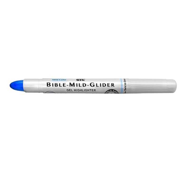Highlighter Bible Mild Glider - Mild Blue Gel