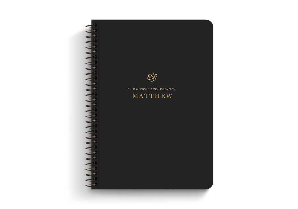 ESV Spiral-Bound Scripture Journal: Matthew