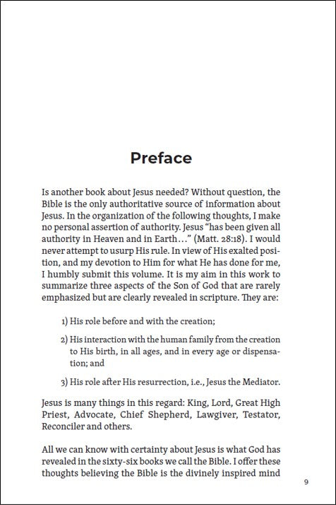 The Mediatorship of Jesus