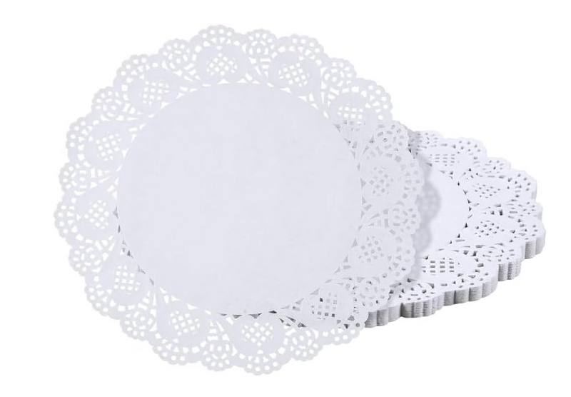 Doilies 6" (25 pk)