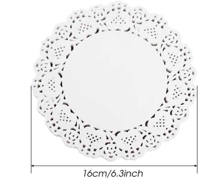 Doilies 6" (25 pk)