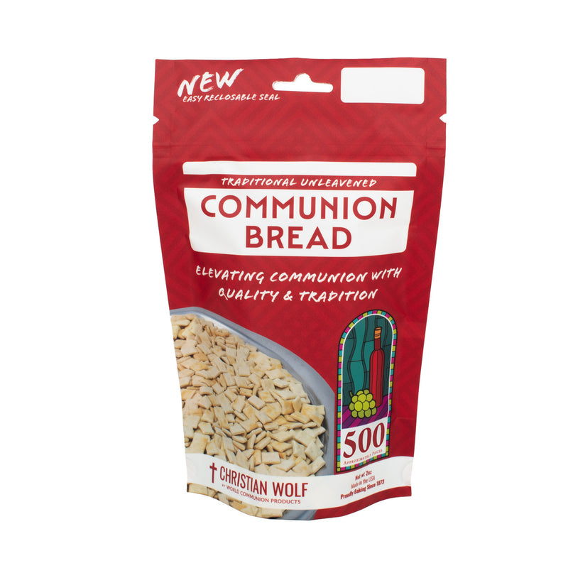 Communion Bread Pieces 500 Count