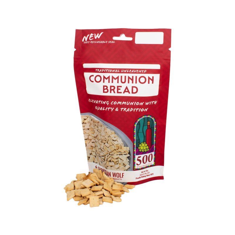 Communion Bread Pieces 500 Count