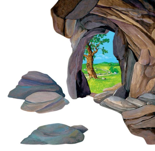 Cave Scene Overlay Small *