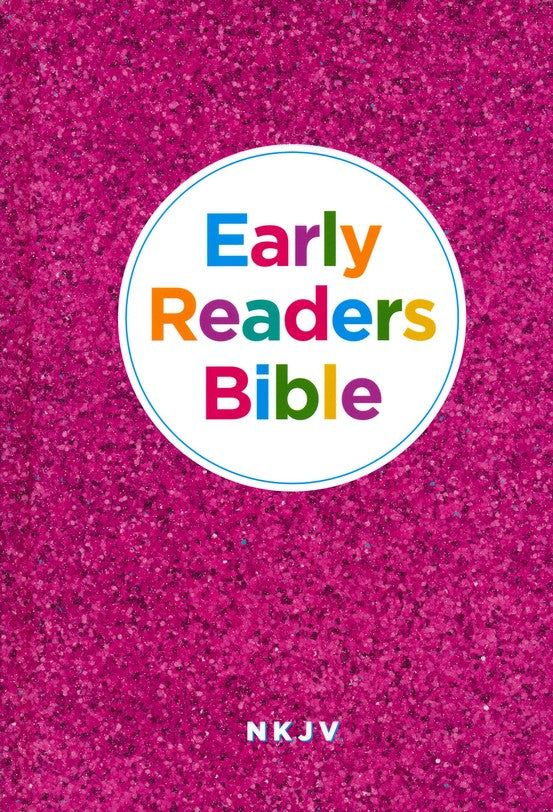 NKJV Early Readers Bible - Pink Hardback