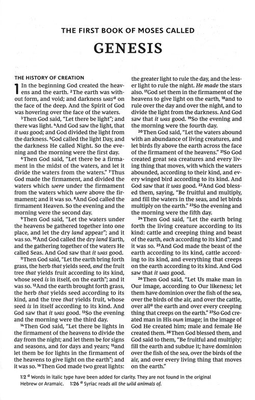 NKJV Early Readers Bible - Pink Hardback