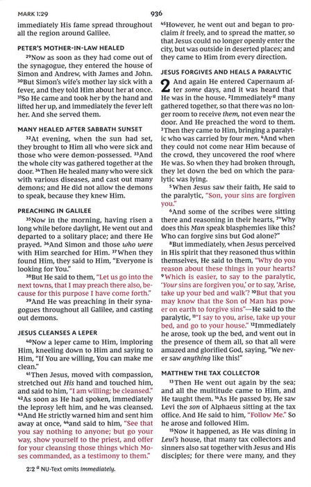 NKJV Early Readers Bible - Pink Hardback