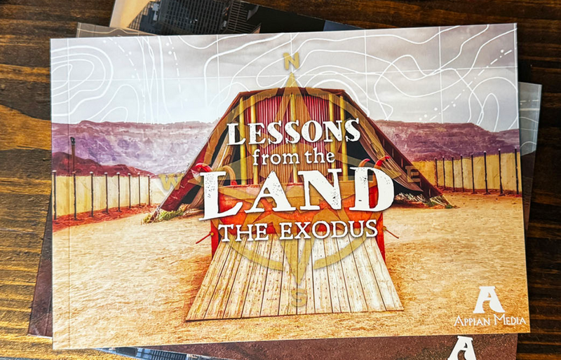 Lessons From the Land: The Exodus Workbook for Grade School