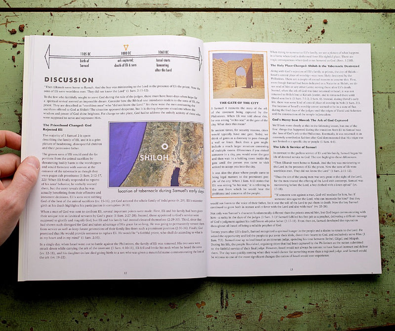 Searching for a King: Israel's United Kingdom Study Guide