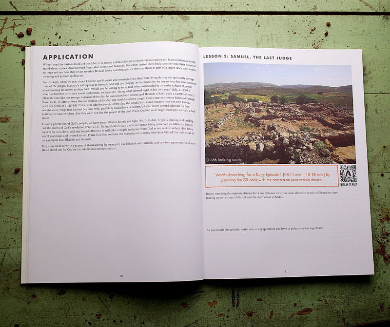 Searching for a King: Israel's United Kingdom Study Guide