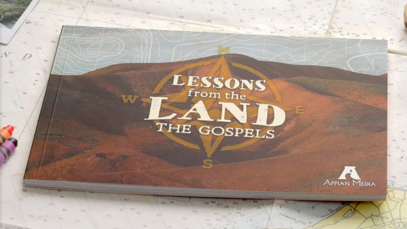 Lessons From the Land: The Gospels Workbook for Grade School