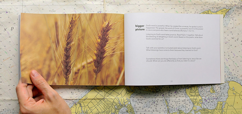 Lessons From the Land: The Gospels Workbook for Grade School