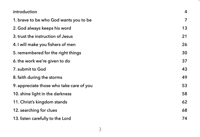 Lessons From the Land: The Gospels Workbook for Grade School