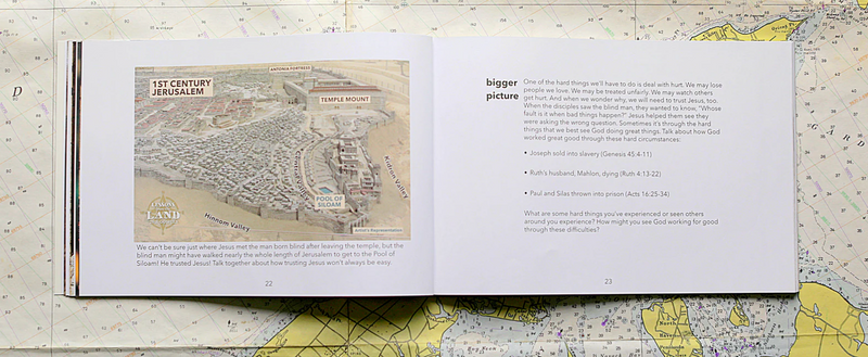 Lessons From the Land: The Gospels Workbook for Grade School