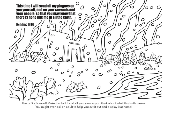 Lessons From the Land: The Exodus Workbook for Grade School