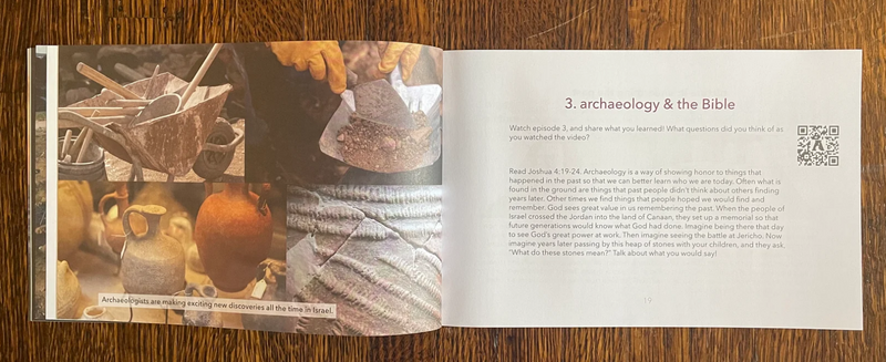 Lessons From the Land: The Kings Workbook for Grade School
