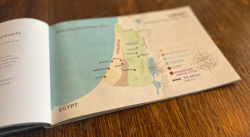 Lessons From the Land: The Kings Workbook for Grade School