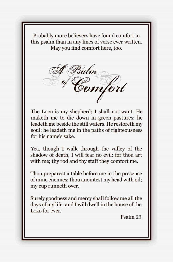 Accepting Bereavement