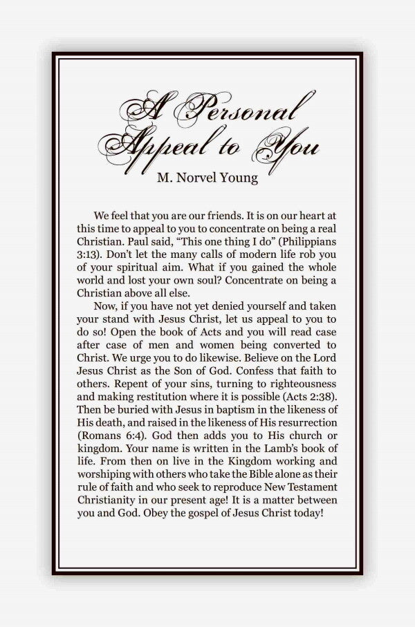 Accepting Bereavement