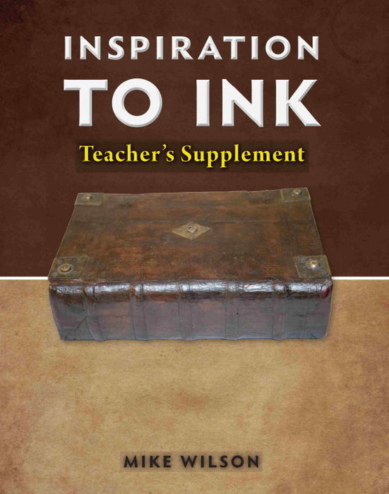Inspiration to Ink Teacher Supplement