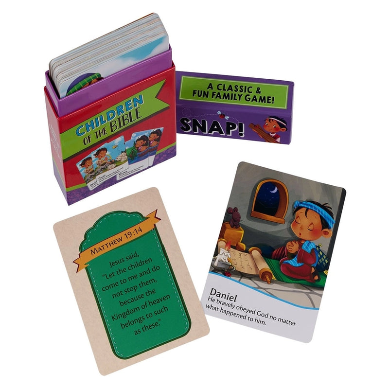 Bible Snap! Children of the Bible Card Game