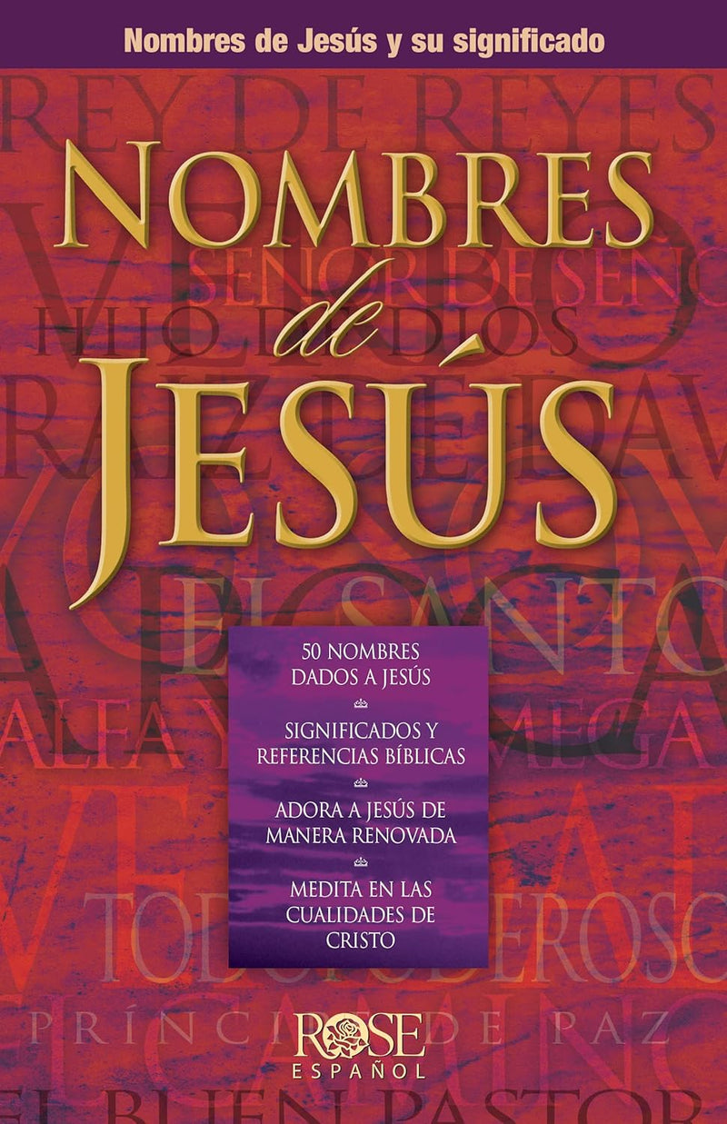 Nombres de Jesus Spanish Pamphlet