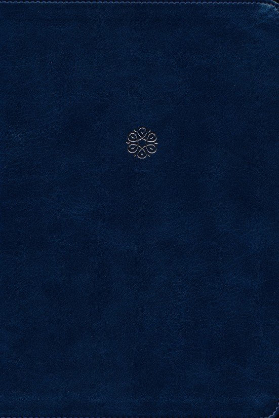 KJV Woman's Study Bible Blue Leathersoft