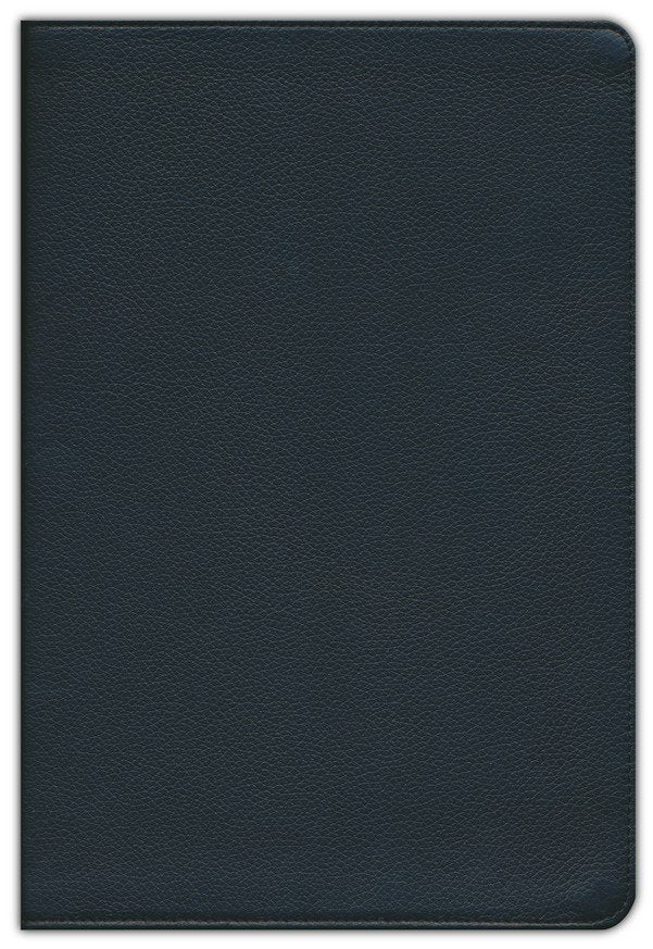 KJV Woman's Study Bible Black Genuine Leather *
