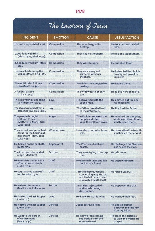 KJV Woman's Study Bible Black Genuine Leather *