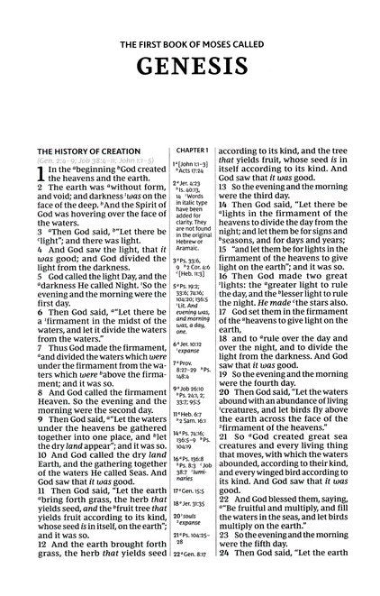 NKJV Compact Center-Col. Ref. Bible Dark Rose Leathersoft, Indexed (op)