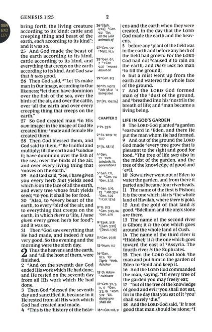 NKJV Compact Center-Col. Ref. Bible Dark Rose Leathersoft, Indexed (op)