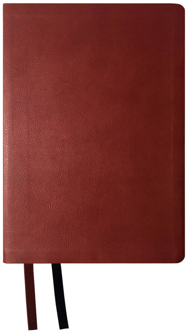 NASB 2020 Reference Bible, Maroon LeatherTex