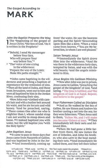 NKJV Compact Paragraph Style Bible with Zipper Black