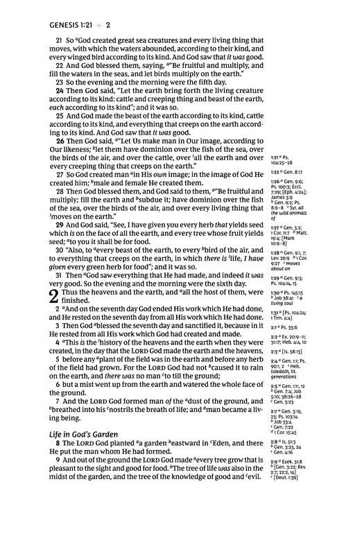 NKJV Single-Column Verse-by-Verse Ref Bible Black Bonded, Indexed