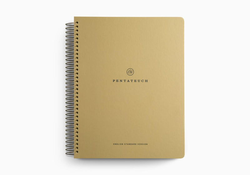 ESV Spiral-Bound Journaling Bible: The Pentatuch