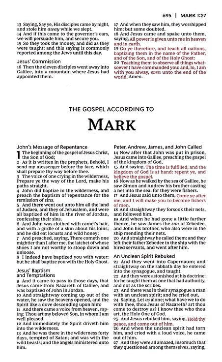 KJV Value Ultra Thinline Bible Blue Leathersoft