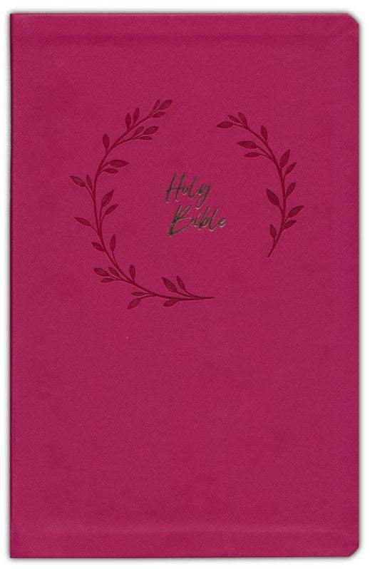 KJV Value Ultra Thinline Bible Pink Leathersoft