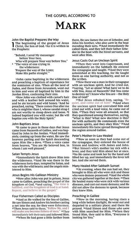 NKJV Ultra Thinline Bible Brown Leathersoft