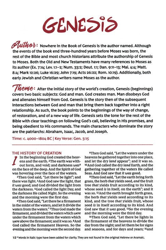 NKJV Sketchbook Bible Brown Leathersoft