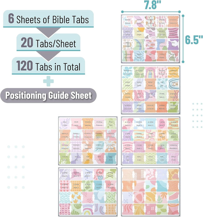 Mr. Pen Bible Tabs (os)